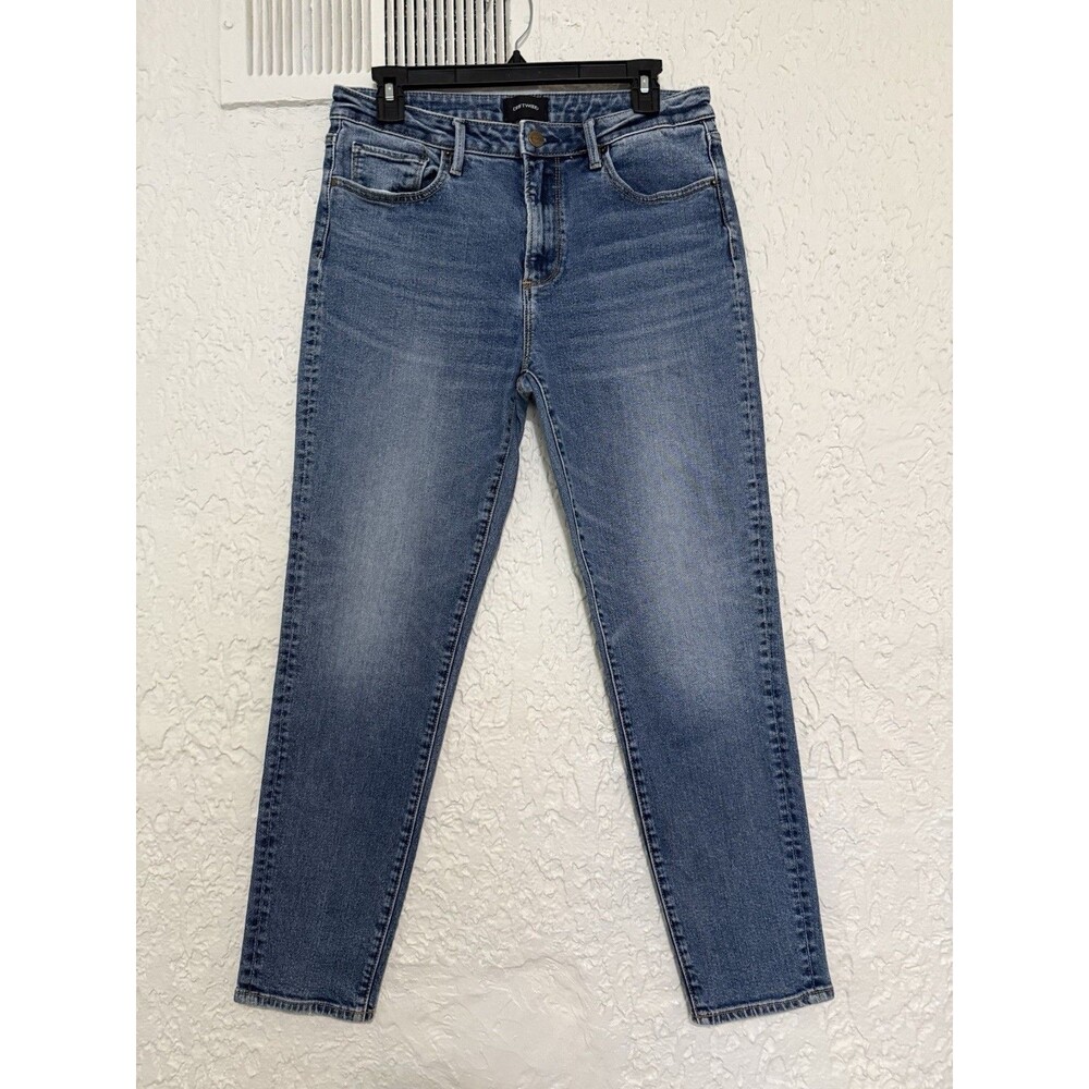 Driftwood Gizelle Skinny Jeans Medium Wash Blue Stretch Denim SZ 29